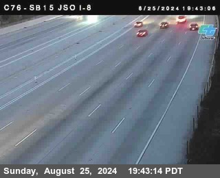 SB 15 JSO Camino Del Rio South