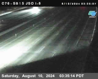 SB 15 JSO Camino Del Rio South