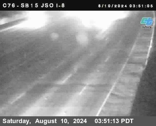 SB 15 JSO Camino Del Rio South