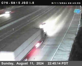 SB 15 JSO Camino Del Rio South