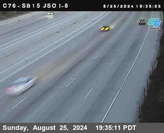 SB 15 JSO Camino Del Rio South