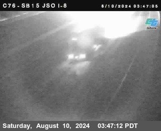 SB 15 JSO Camino Del Rio South