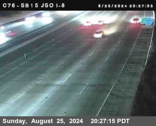 SB 15 JSO Camino Del Rio South