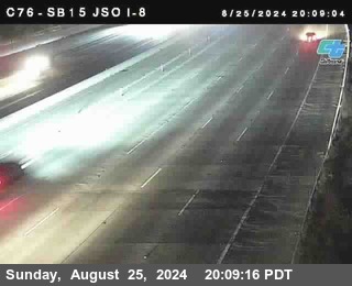 SB 15 JSO Camino Del Rio South