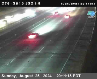 SB 15 JSO Camino Del Rio South