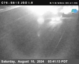 SB 15 JSO Camino Del Rio South