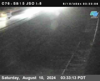 SB 15 JSO Camino Del Rio South