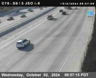 SB 15 JSO Camino Del Rio South