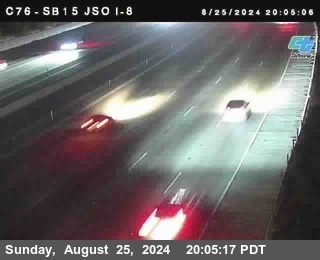 SB 15 JSO Camino Del Rio South