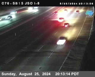 SB 15 JSO Camino Del Rio South