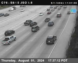 SB 15 JSO Camino Del Rio South