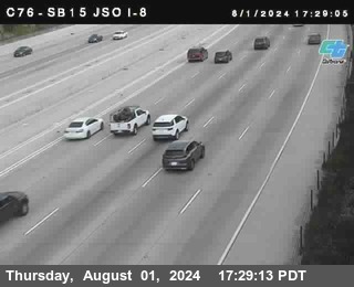 SB 15 JSO Camino Del Rio South