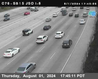 SB 15 JSO Camino Del Rio South