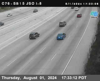 SB 15 JSO Camino Del Rio South