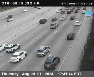 SB 15 JSO Camino Del Rio South