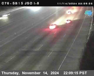 SB 15 JSO Camino Del Rio South