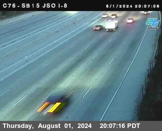 SB 15 JSO Camino Del Rio South