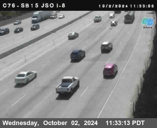 SB 15 JSO Camino Del Rio South