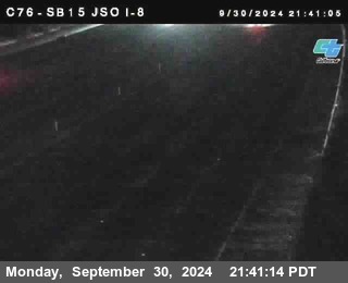 SB 15 JSO Camino Del Rio South