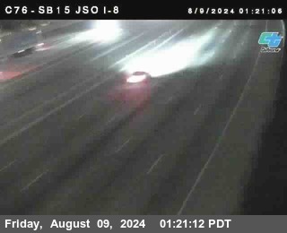 SB 15 JSO Camino Del Rio South