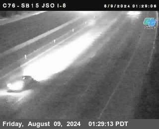 SB 15 JSO Camino Del Rio South