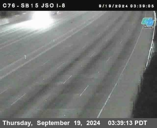 SB 15 JSO Camino Del Rio South