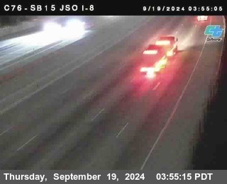 SB 15 JSO Camino Del Rio South