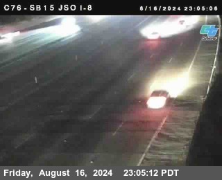 SB 15 JSO Camino Del Rio South