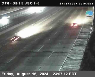 SB 15 JSO Camino Del Rio South