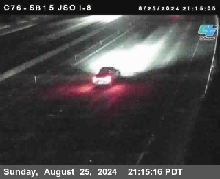 SB 15 JSO Camino Del Rio South