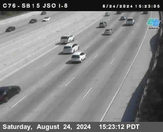 SB 15 JSO Camino Del Rio South