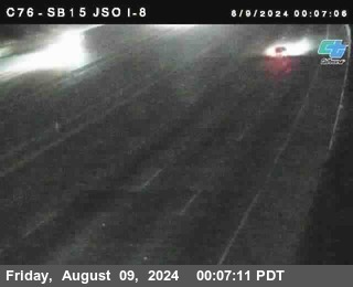 SB 15 JSO Camino Del Rio South