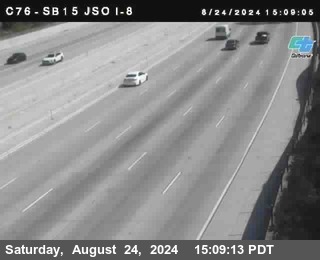 SB 15 JSO Camino Del Rio South