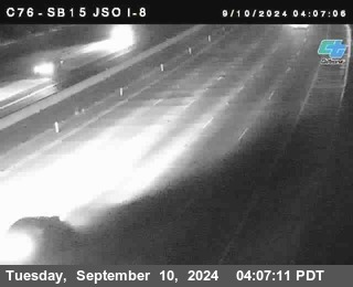 SB 15 JSO Camino Del Rio South