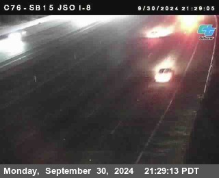 SB 15 JSO Camino Del Rio South