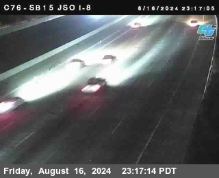 SB 15 JSO Camino Del Rio South