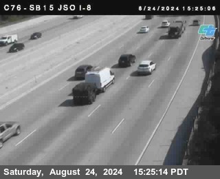 SB 15 JSO Camino Del Rio South