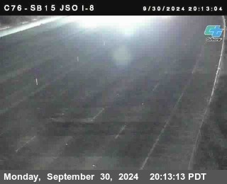 SB 15 JSO Camino Del Rio South