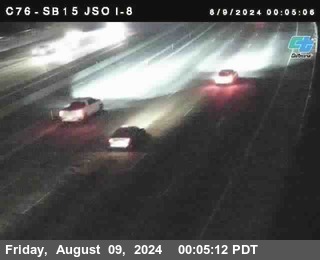 SB 15 JSO Camino Del Rio South