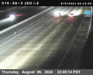 SB 15 JSO Camino Del Rio South