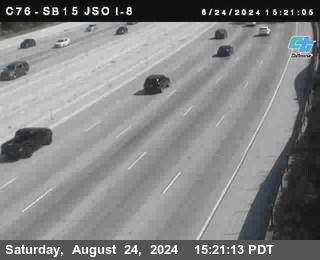 SB 15 JSO Camino Del Rio South