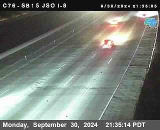 SB 15 JSO Camino Del Rio South