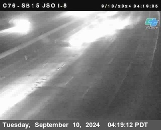 SB 15 JSO Camino Del Rio South