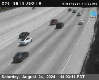 SB 15 JSO Camino Del Rio South