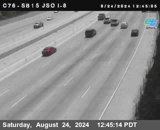 SB 15 JSO Camino Del Rio South