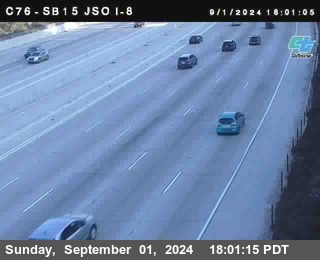 SB 15 JSO Camino Del Rio South