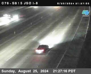 SB 15 JSO Camino Del Rio South