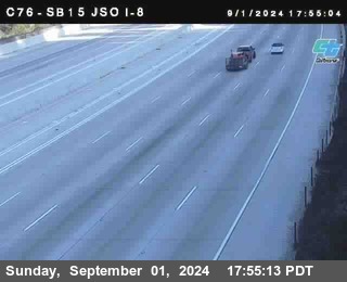 SB 15 JSO Camino Del Rio South