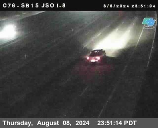 SB 15 JSO Camino Del Rio South