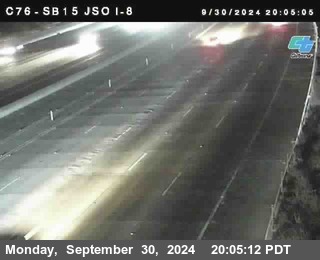 SB 15 JSO Camino Del Rio South